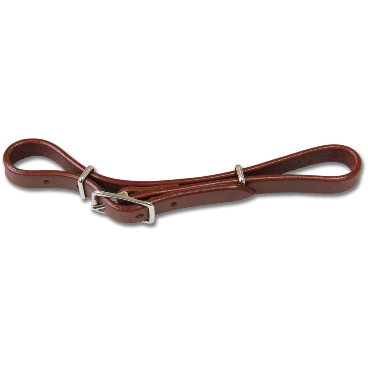 Star Kinriem Western Leder Bruin