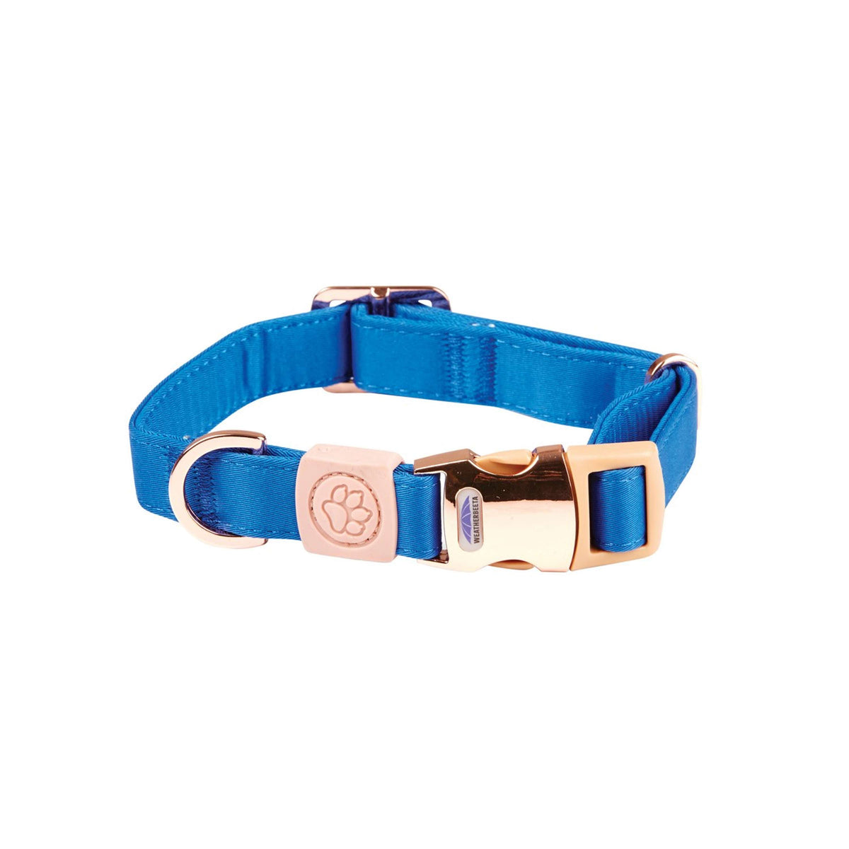 Weatherbeeta Dog Collar Elegance Blue