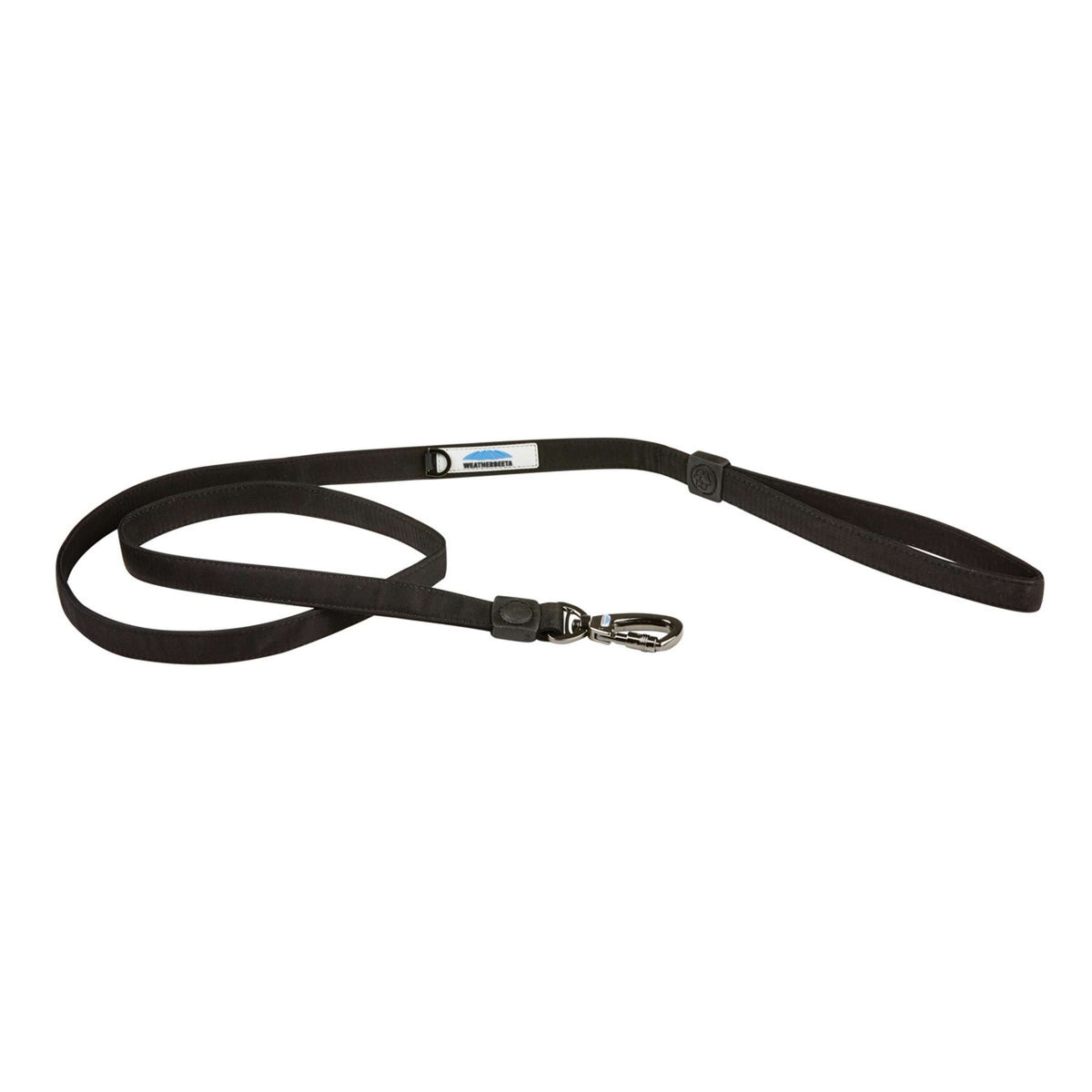 Weatherbeeta Dog Lead Elegance Black