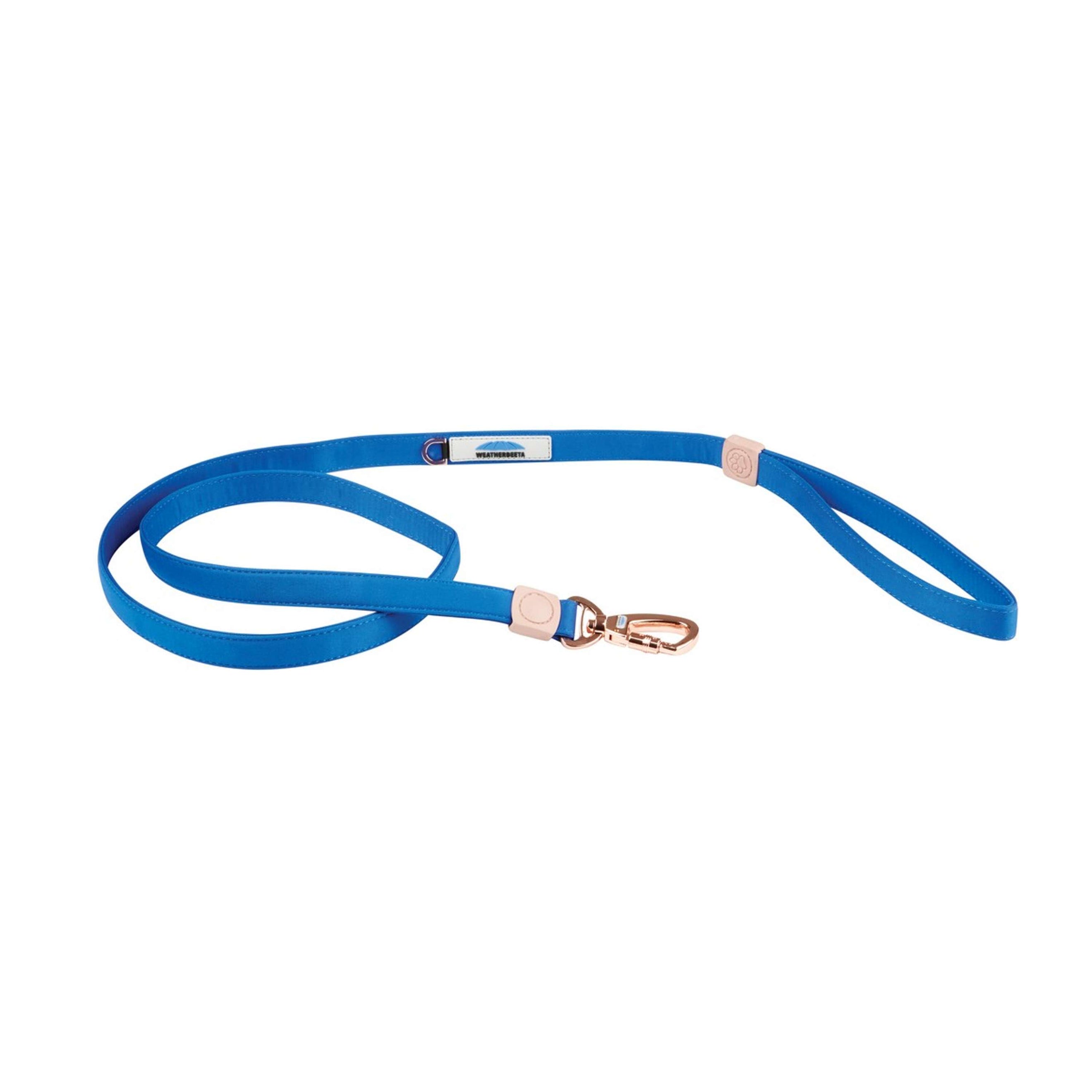 WeatherBeeta Dog Lead Elegance Blue