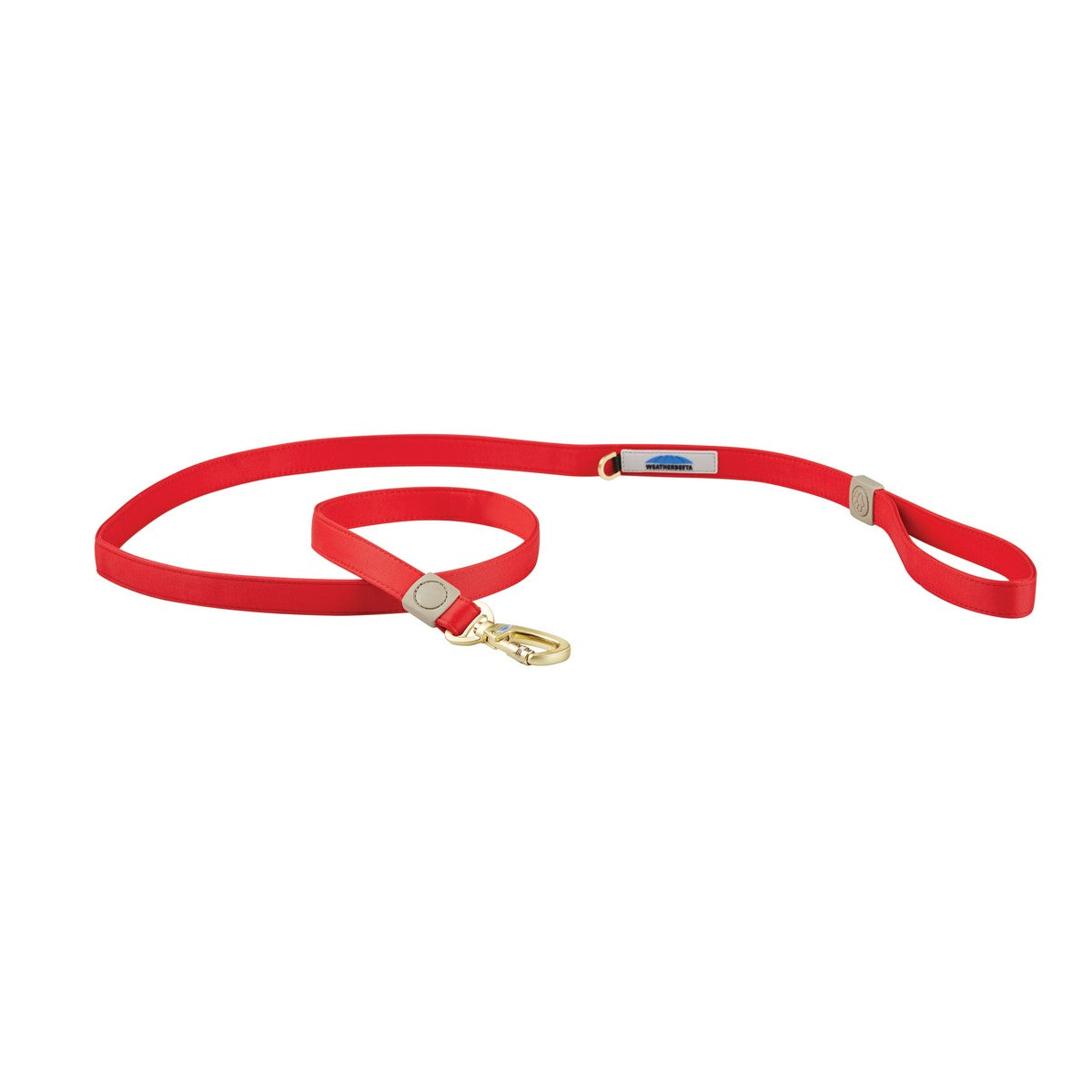 Weatherbeeta Dog Lead Elegance Red