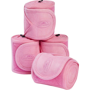 Weatherbeeta Bandages Fleece 4 Stuks Bubblegum/Roze