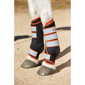 Weatherbeeta Wraps Therapy-Tec Stable Boot Zwart/Zilver/Rood