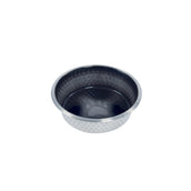 Weatherbeeta Dog Bowl Non-Slip Stainless Steel Shade Black