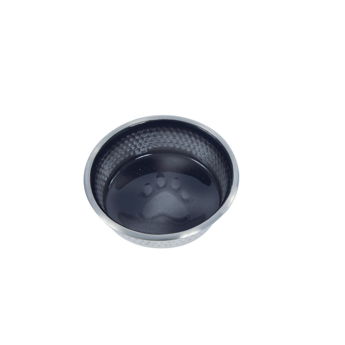 Weatherbeeta Dog Bowl Non-Slip Stainless Steel Shade Black