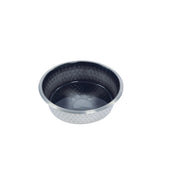 Weatherbeeta Dog Bowl Non-Slip Stainless Steel Shade Black