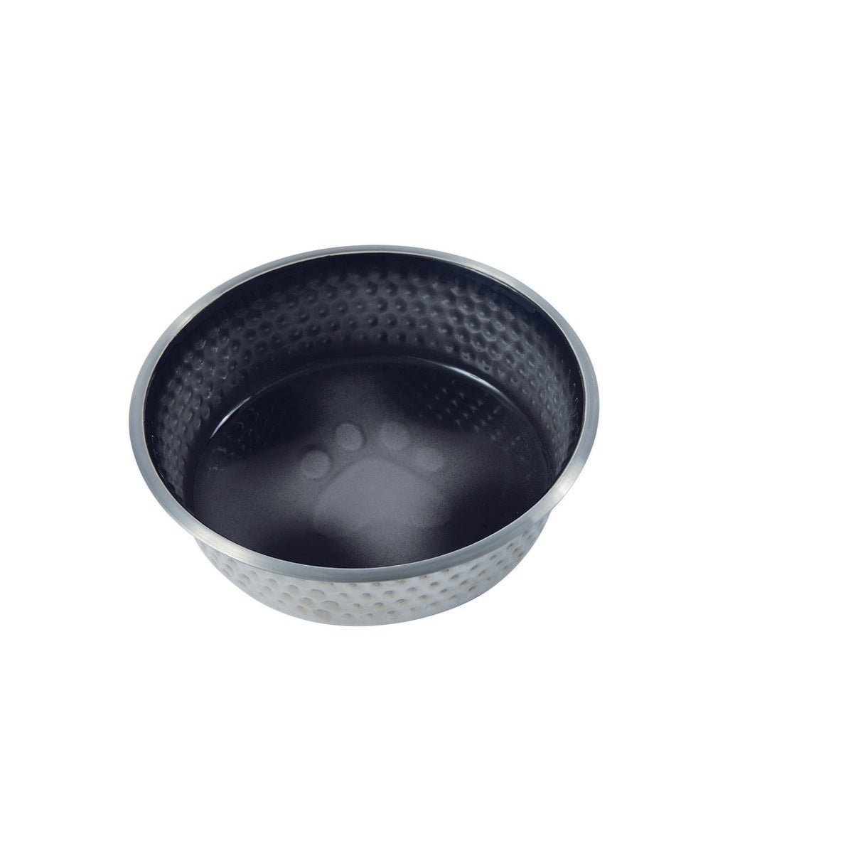 Weatherbeeta Dog Bowl Non-Slip Stainless Steel Shade Black