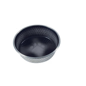 Weatherbeeta Dog Bowl Non-Slip Stainless Steel Shade Black