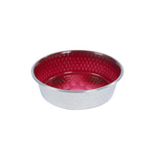 Weatherbeeta Dog Bowl Non-Slip Stainless Steel Shade Magenta