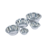 Weatherbeeta Dog Bowl Stainless Stell Silver