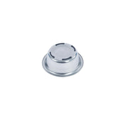 Weatherbeeta Dog Bowl Stainless Stell Silver