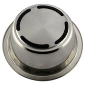 WeatherBeeta Dog Bowl Stainless Stell Silver