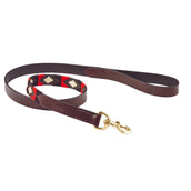 WeatherBeeta Hondenriem Polo Leer Cowdray/Brown/Black/Red/White