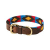 WeatherBeeta Halsband Polo Leer Cowdray/Brown/Pink/Blue/Yellow