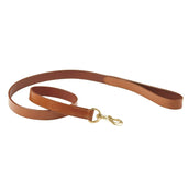 Weatherbeeta Dog Lead Leather Tan