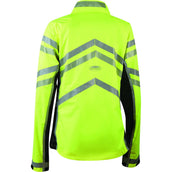 Weatherbeeta Jas Reflective HiVis Lichtgewicht Waterproof Geel