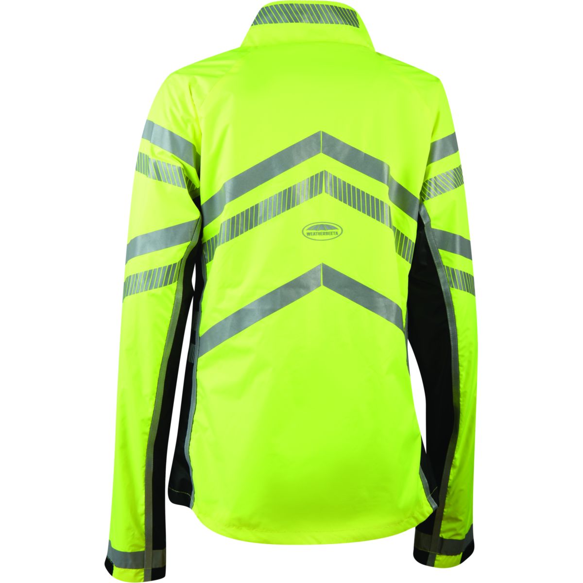 Weatherbeeta Jas Reflective HiVis Lichtgewicht Waterproof Geel