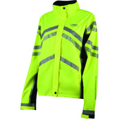 Weatherbeeta Jas Reflective HiVis Lichtgewicht Waterproof Geel