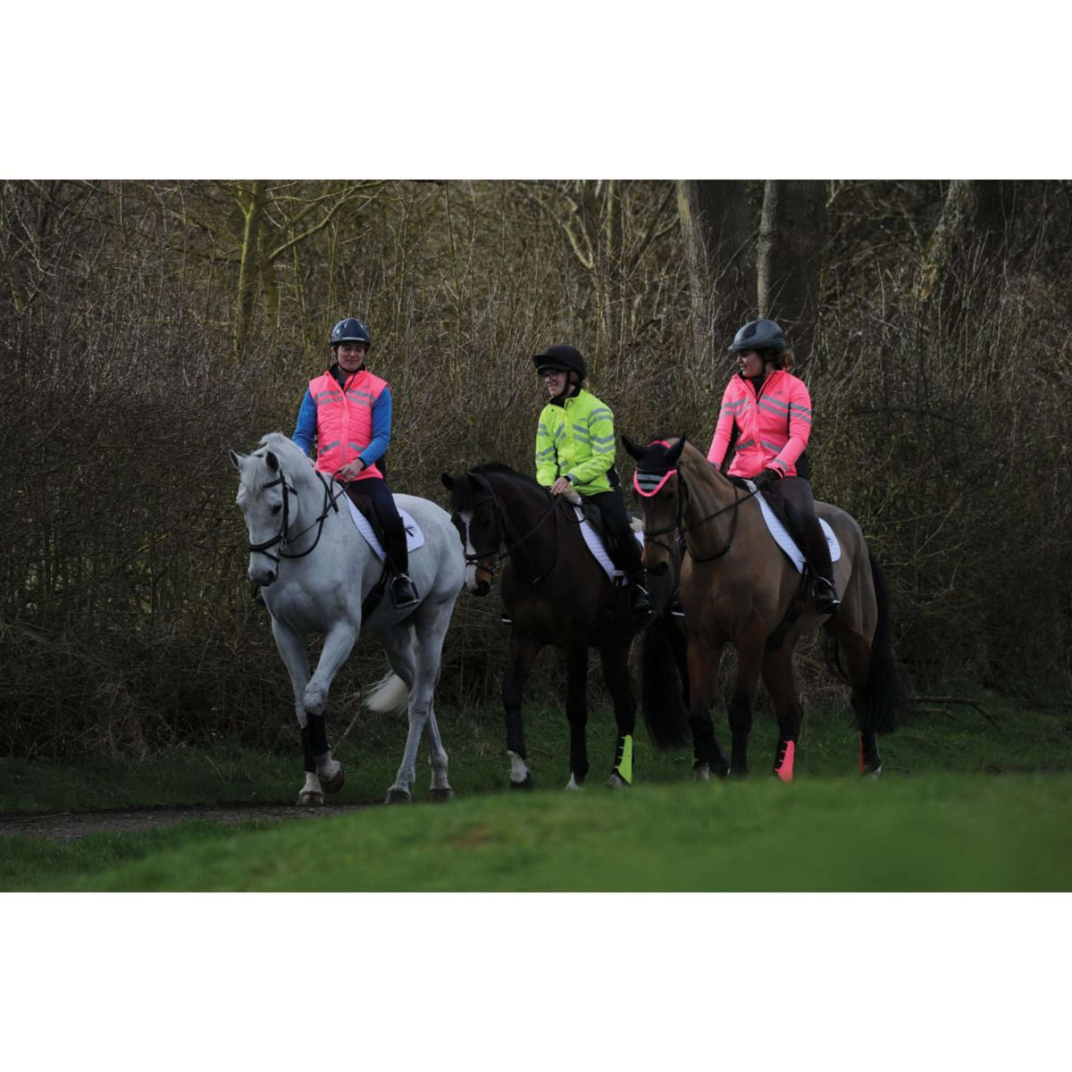 Weatherbeeta Jas Reflective HiVis Gewatteerd Waterproof voor Kinderen Roze