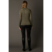 Weatherbeeta Shirt Victoria Premium Thermal Baselayer Olive