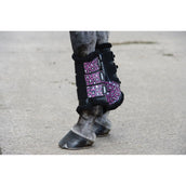 Weatherbeeta Peesbeschermers Leopard Roze Luipaard