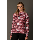 Weatherbeeta Shirt Ruby Swirl Marble Burgundy