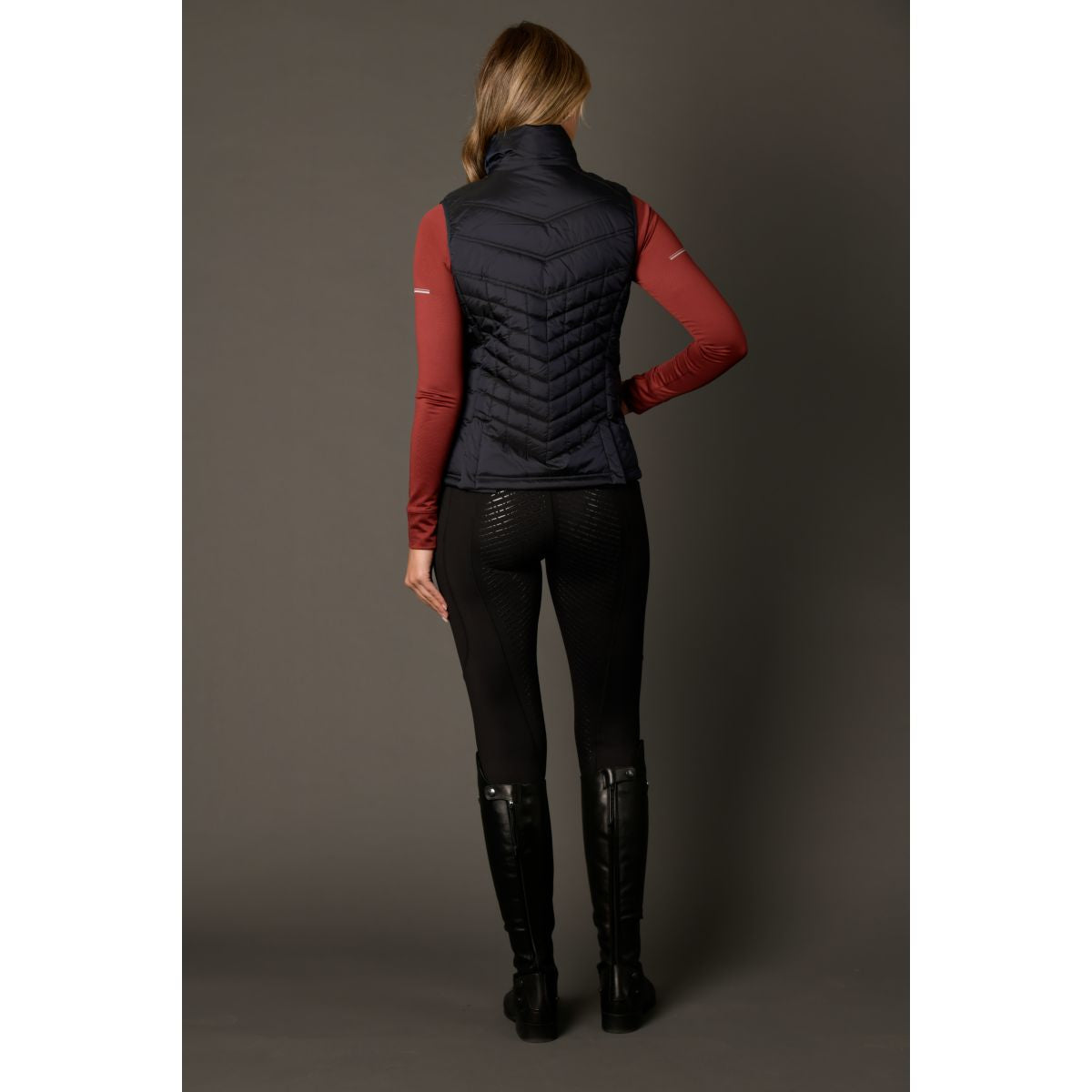 Weatherbeeta Bodywarmer Gia Puffer Inkt