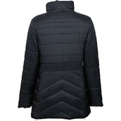 Weatherbeeta Jas Harlow Puffer Zwart