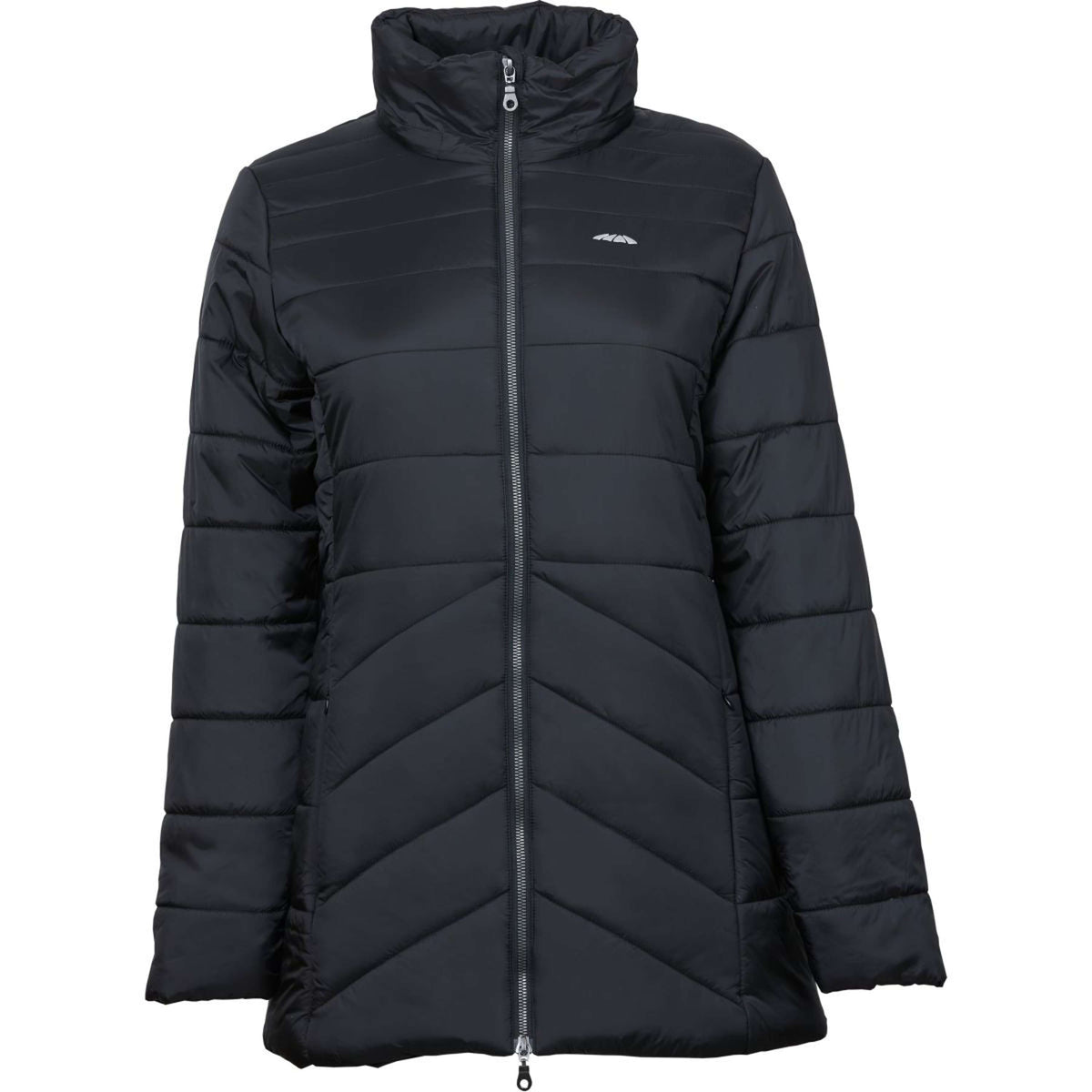 Weatherbeeta Jas Harlow Puffer Zwart