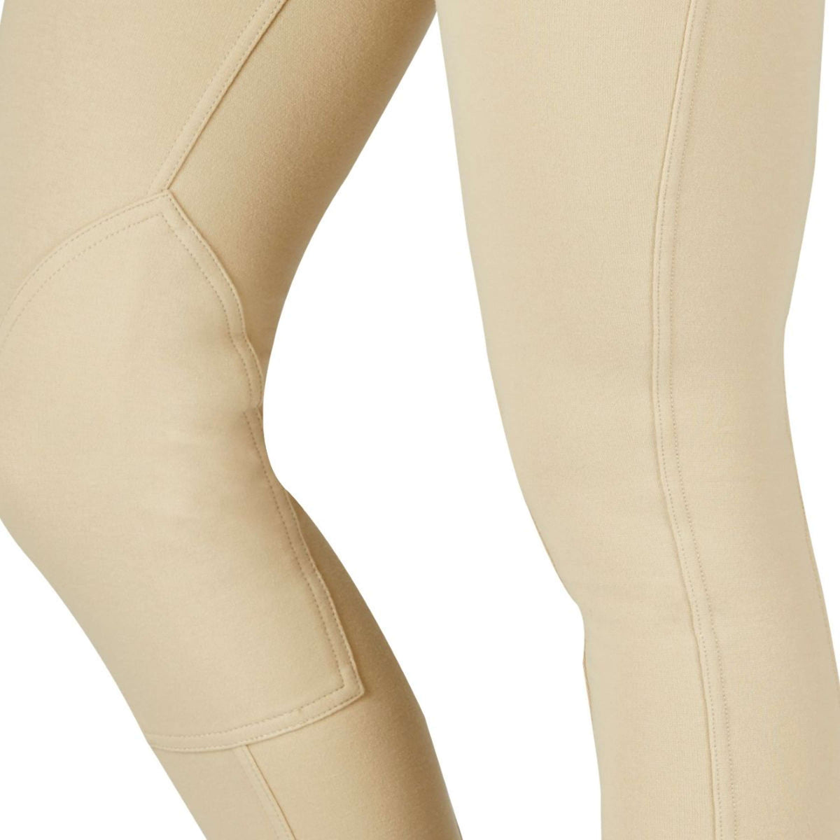 Saxon Rijbroek Warm Up Cotton II Beige