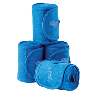 Weatherbeeta Fleece Bandages Prime 4 Stuks Royal Blue