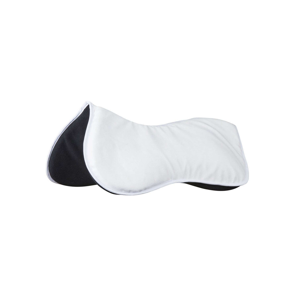 Weatherbeeta Comfort Zadelonderlegger Memory Foam Wit