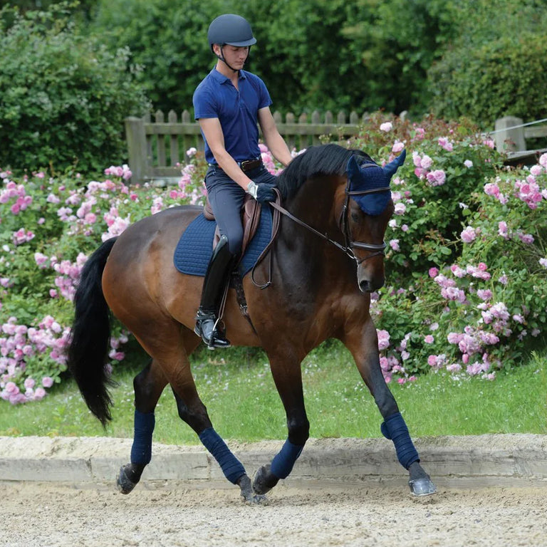 Weatherbeeta Zadeldekje Prime Springen Navy