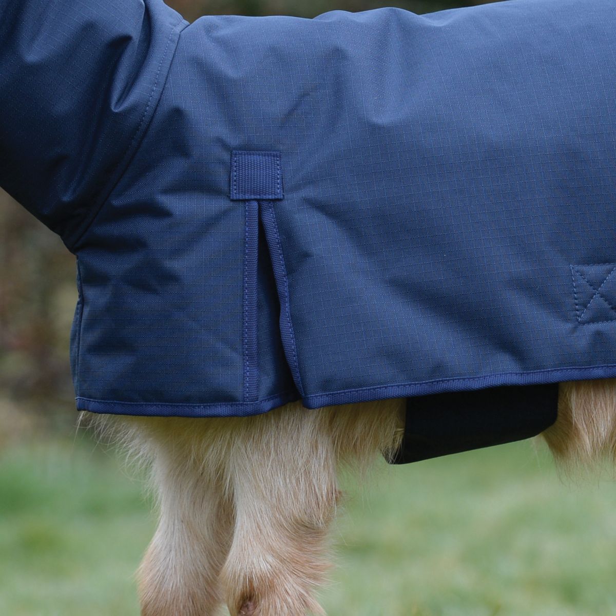 Weatherbeeta Geitendeken Deluxe met Neck Navy