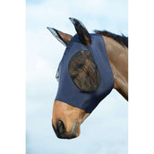 Weatherbeeta Vliegenmasker Stretch Bug Eye Saver met Oren Navy/Zwart