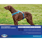 Weatherbeeta Dog Harness Elegance Red