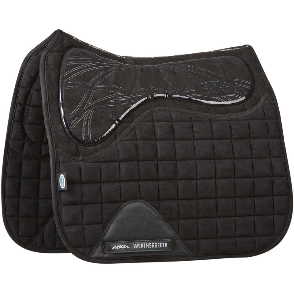 WeatherBeeta Zadeldekje Ultra Grip Dressuur Zwart
