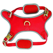 Weatherbeeta Dog Harness Elegance Red