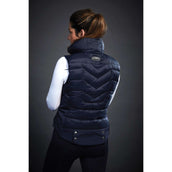 Weatherbeeta Bodywarmer Dion Puffer Zwart