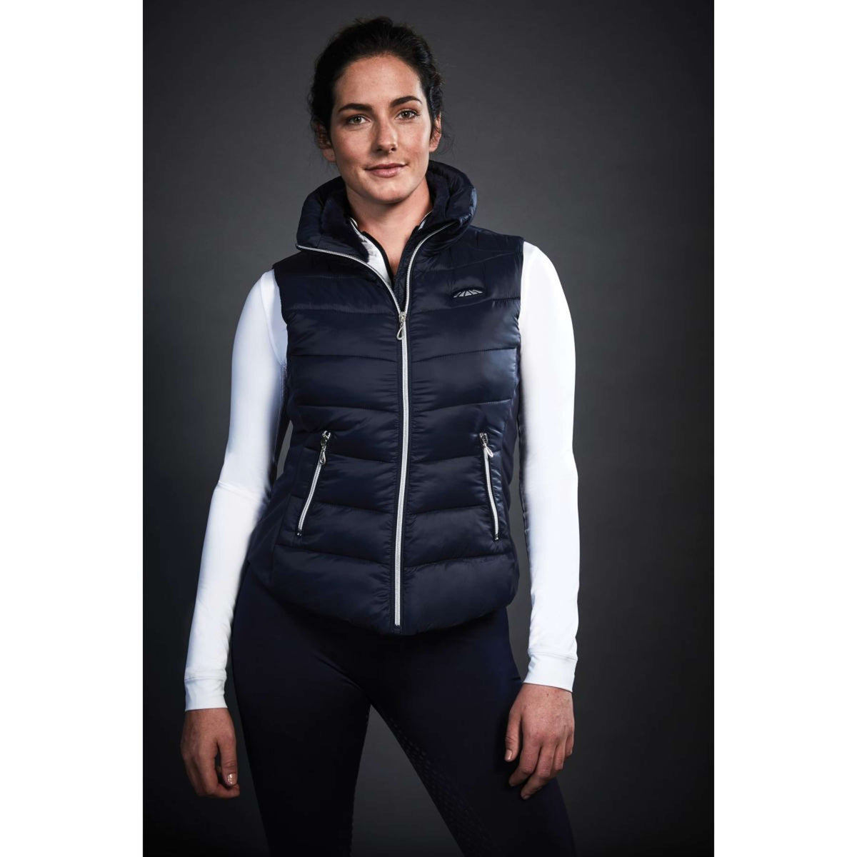 Weatherbeeta Bodywarmer Dion Puffer Zwart