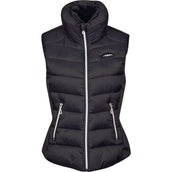 Weatherbeeta Bodywarmer Dion Puffer Zwart