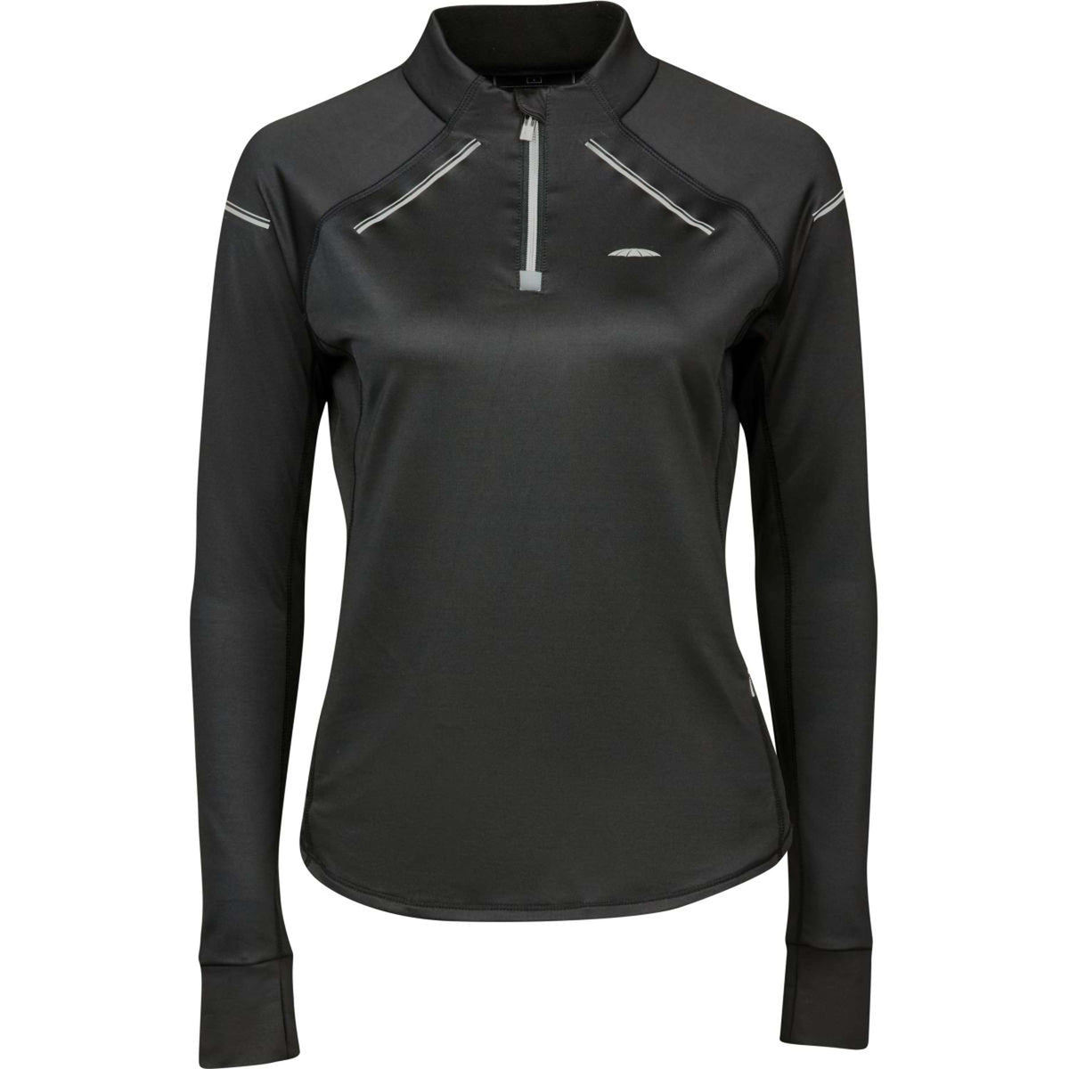 Weatherbeeta Shirt Victoria Premium Thermal Baselayer Zwart