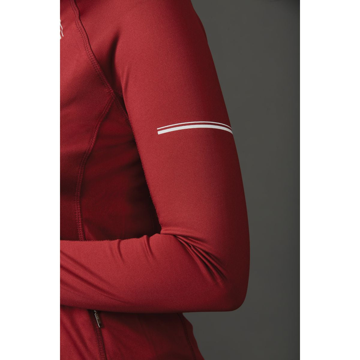 Weatherbeeta Shirt Victoria Premium Thermal Baselayer Maroon