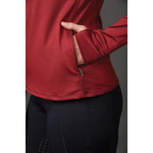 Weatherbeeta Shirt Victoria Premium Thermal Baselayer Maroon