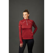 Weatherbeeta Shirt Victoria Premium Thermal Baselayer Maroon