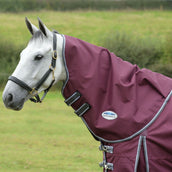 Weatherbeeta Halsstuk Comfitec Plus Dynamic II Neck Rug Lite Maroon/Grijs/Wit