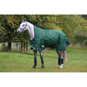 Weatherbeeta Regendeken Comfitec Plus Dynamic II High Neck Lite Hunter/Navy