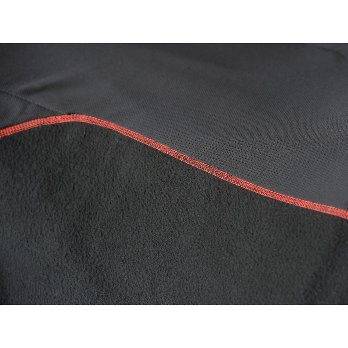 Weatherbeeta Fleece Combo Neck Therapy-Tec Black/Silver/Red