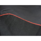 Weatherbeeta Fleece Combo Neck Therapy-Tec Black/Silver/Red