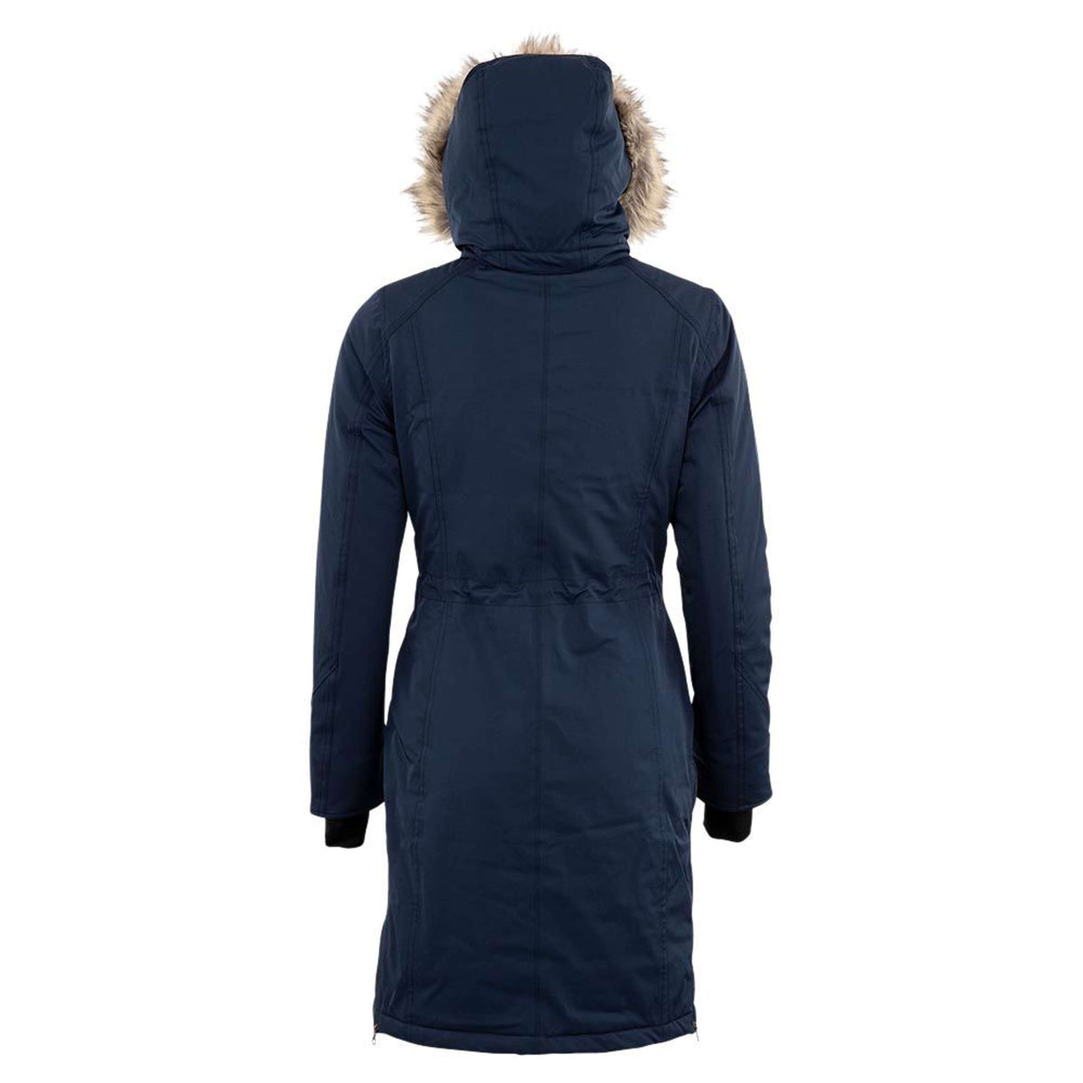 WHIS Lange Jas Coach Warmte Element Dark Navy